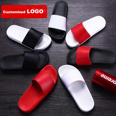 China Lightweight Women Slides Yeezy Inspired Yeezy Men Kids Yeezy Slippers Women Slides Custom Logo Slides For Sale for sale