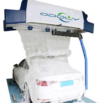 China ODDLY Steel Touchless Car Washer Malaysia W360 Auto Price Car Wash Equipment Supplier for sale