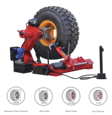 China Heavy Duty Truck Tire Changer For Truck Tire Remove OY-T590A for sale