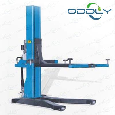 China Automotive Equipment 2500KG Hydraulic Single Post Car Lift For Sale 2500kg for sale