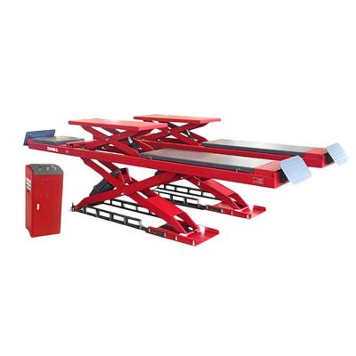 China 3.5T/4T/5T/5.5T Inground Alignment Scissor Car Lift For Car Repair 3000KG for sale