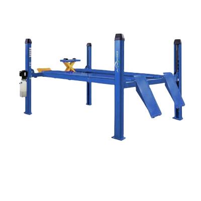 China Four Post Hydraulic Auto Car Lift For Sale Wheel Alignment Air Pressure 0.8Mpa 4000KG for sale