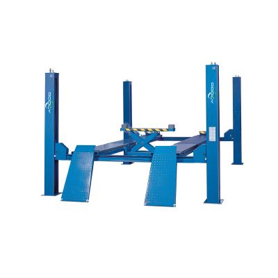 China Cheap Hot Selling Custom Four Post Alignment Automatic Car Lift Lifting Machine 4000KG for sale