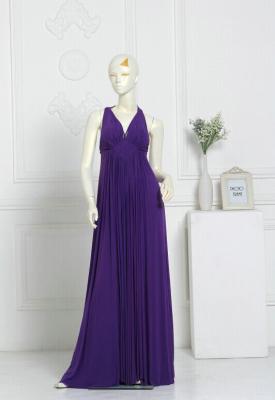 China V Neckline Beaded Close-Fitting Sexy Evening Gowns , Formal  Prom Dresses for sale