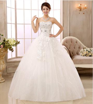 China Sequins Crystal Diamond Elegant Bra Design Elegant Couture Wedding Dresses for sale