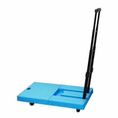 China Factory Extentool Hot Sale 200kg Foldable Grocery Hand Carts Cart Shopping Trolley for sale