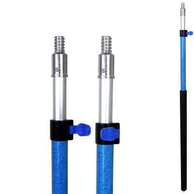 China Sustainable Small Custom Fiberglass Extension Pole For Telescopic Stick Tools for sale