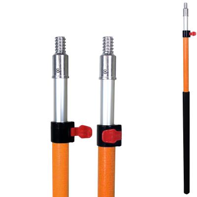 China Building Construction Telescopic Pole Small For Tools With Heavy Duty Fiberglass Telescopic Pole Makers for sale