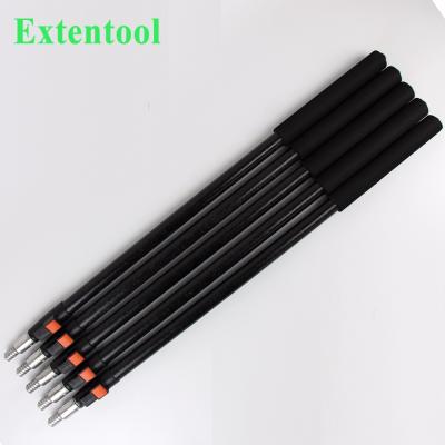 China Eco-Friendly Fiberglass Paint Roller Extendable Telescopic Pole for sale