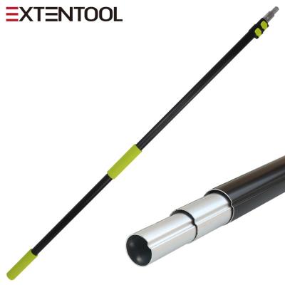 China Durable Aluminum Cam Lock Telescopic Pole With Extension Pole Twist Lock for sale