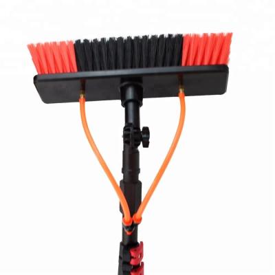 China 3.6m Sustainable Cleaning Brush With Long Handle Telescopic Window Cleaning Kit for sale