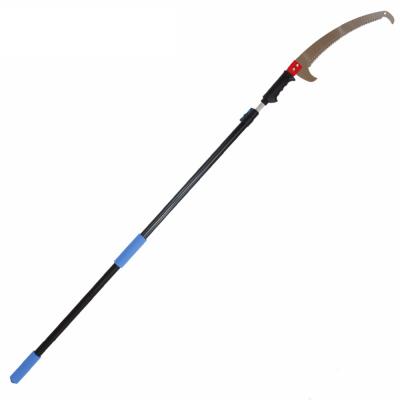 China Long Length Extentool Long Handle Pruning Saw With Aluminum Telescopic Pole Saw Shape China Supplier for sale