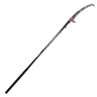 China Extendtool Adjustable Custom Length Height Handle Grips Telescopic Pruning Pole Long Saw For Garden Tools for sale