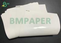 China Papel de Chromo 80gsm 100gsm C1S para la acción de etiqueta en 1020 milímetro 1100m m en venta