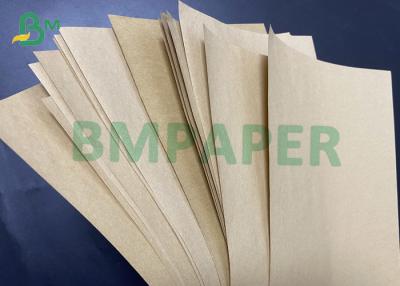 China 120gsm 25inch Pure Wood Pulp Kraft Paper Roll For Garment Hangtags for sale