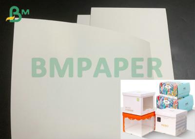 중국 325gsm 350gsm C1S Coated Ivory Board White Back For Pharmaceutical Packaging Box 판매용