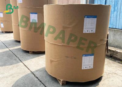 China Food And Beverage Label Paper 80gsm One Side High Gloss Paper for sale