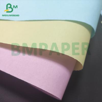 China Multi-Colored Carbonless Paper High Smooth Self Contained NCR Receipt Paper en venta