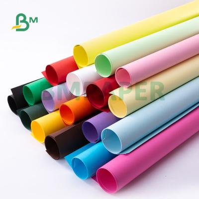 China 160gr 180gr 230gr Uncoated Bristol Colour Paper Sheet For Package 70x100cm for sale