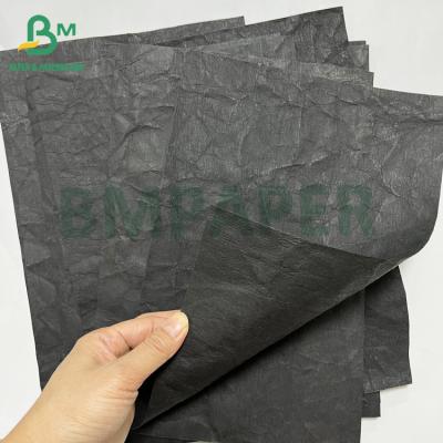 China Eco Material À prova de lágrimas Cor preta completa 0,55 mm Rolo de papel Kraft lavável à venda