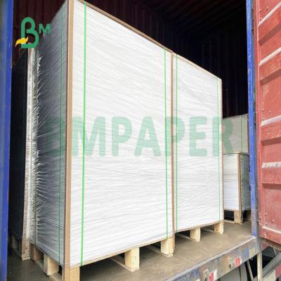 China One Side Coated Glossy White Folding Box Board for Envelope à venda