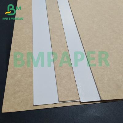 Κίνα 200 300gsm Food grade White Top Coated Kraft Board CCK takeaway food boxes προς πώληση