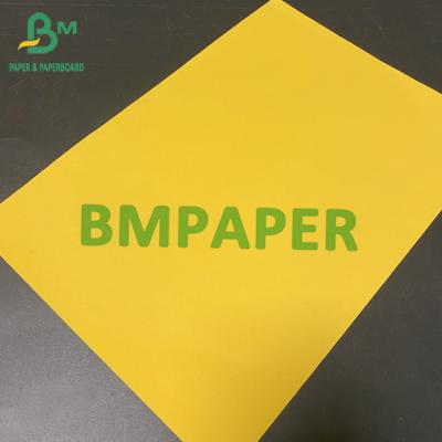 China 80GSM 90GSM 110GSM YELLOWISH GOLD PAPER FOR ENVELOPES KRAFT PAPER EXPRESS BUBBLE BAGS for sale