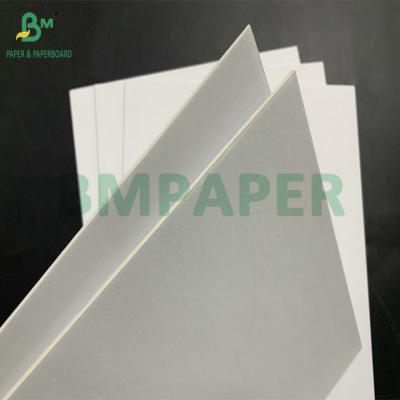 China 1mm 1.4mm White Uncoated Coaster Board For Making Hotel Paper Coaster Te koop