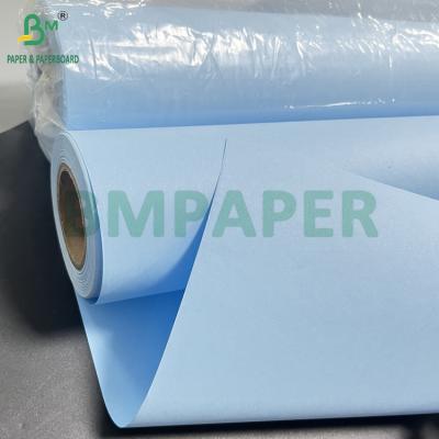 China Buen dibujo de impresión de CAD de 20 libras de papel azul teñido de 24 pulgadas x 100 pies en venta