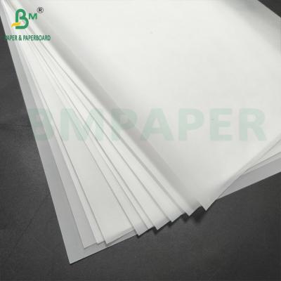 China Tracing Paper Roll 24in x 55yd White Trace Paper Roll Translucent Tracing paper for sale