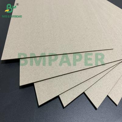 China 0.4mm 0.9mm Smoothness Recycled Grey Board For Puzzle Board for sale