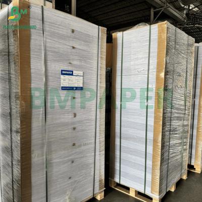 Cina 120+120+120g fogli di cartone bianco ondulato per rivestimento cosmetico 30