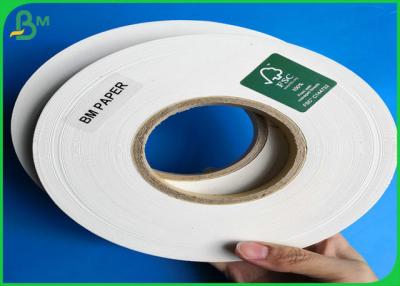 China Biologisch abbaubare Stroh-Packpapier-Rolle 60gsm 120gsm 14mm 15mm für Trinkhalme zu verkaufen