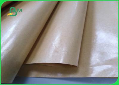 China PET beschichtete Papier-80gsm 15gsm PET Browns einzelnes doppeltes mit Seiten versehenes gestrichenes Papier zu verkaufen