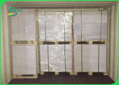 China 30 - 50 GSM PE Coated Paper Sheets Heat Resistant Coated Food Grade Paper Board for sale