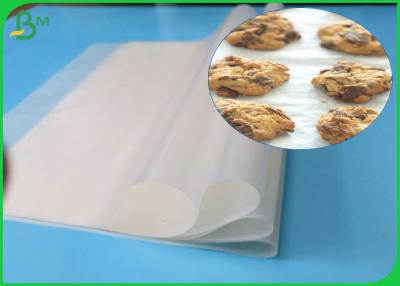 China White Butcher Paper Roll 22gsm 24gsm 28gsm Food Grade Coated Baking Paper Roll for sale