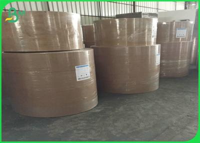 China Virgin Pulp Brown Kraft Liner Board Paper 250gsm 300gsm 350gsm 400gsm 450gsm for sale