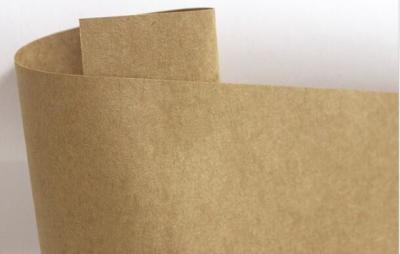 Cina Carta bianca della fodera di Kraft del commestibile, 300gsm - bordo di 450gsm Brown Kraft in vendita