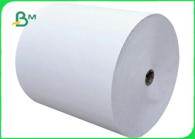 China 100gsm 120gsm Natural Kraft Paper Roll Virgin Pulp Material For Shopping Bag for sale