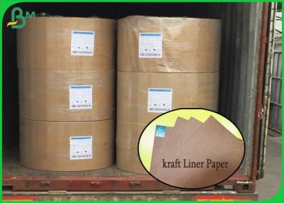 China Unbeschichtete aufbereitete Pappe Browns, ungebleichtes Kraftpapier 80g - 400g stark zu verkaufen