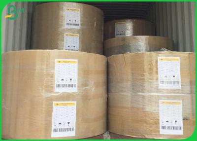 China Jumbo Roll 80G 100G Couche Paper Glossy And Matt / C2S Paper Custom Size for sale