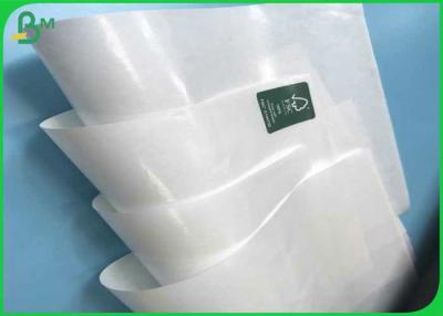 China Wasserdichtes gestrichenes Papier PET Grad 40gsm 50gsm+10g Nahrungsmittelfür Sugar Packages zu verkaufen