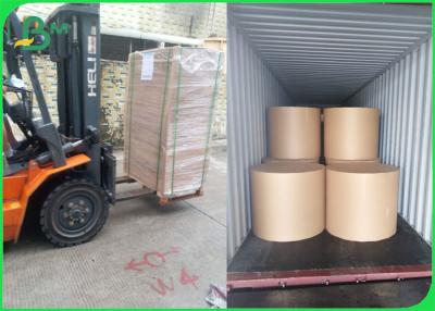 China De hoge Barstende Raad van de Sterkte200gsm 220gsm Kraftpapier Voering voor Palletvoeringen Te koop