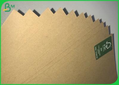 Cina carta kraft di 80gsm 120gsm 1010mm 1020mm MF Brown per i sacchetti della spesa in vendita