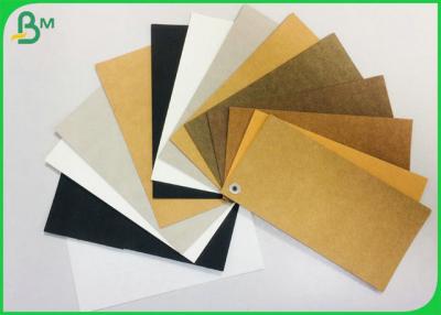 China Tear Resistance And Durable 0.55MM Washable Kraft Paper For Wallet for sale