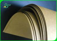 China Extensible & Recyclable Unbleached Kraft Paper 125gsm - 400gsm For Soap Packages for sale