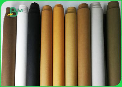 China rasgón del bolso el 150cm x 110yard de 0.55m m Kraft Tex Paper Fabric For Flowerpot resistente en venta