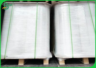 China o rolo 35 de 35gsm 38gsm avança o acondicionamento de alimentos de papel à prova de graxa do óleo ou o Matting à venda