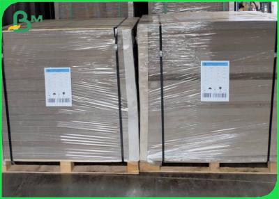 China Buena tiesura 1m m 2m m Grey Cardboard Paper Sheets reciclado grueso en venta