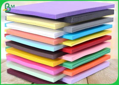 China Pink Green Yellow Colored Bond Paper Sheet 200gsm 230gsm For Normal Printing for sale